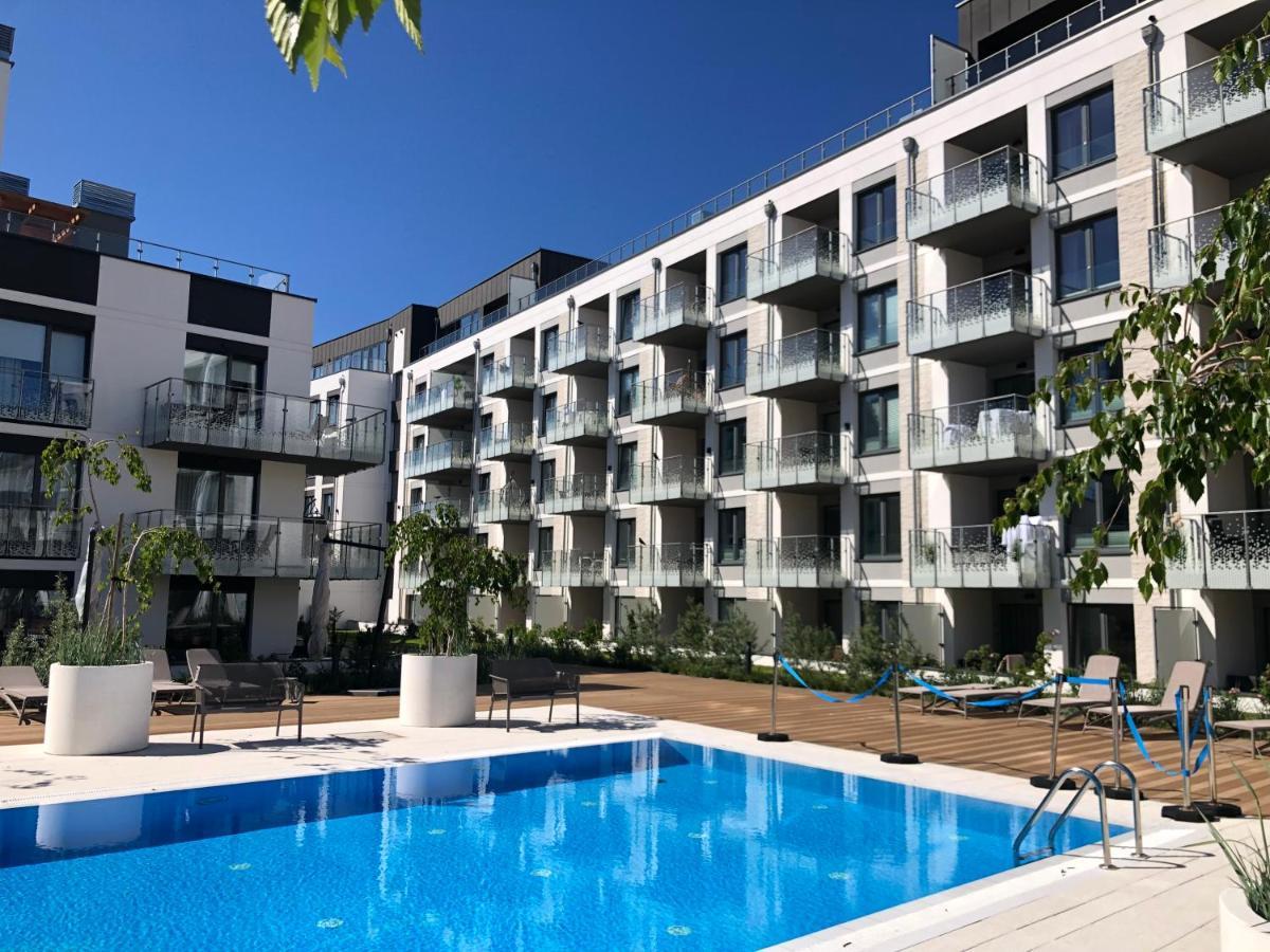 Apartament S&S Nadmorskie Tarasy Kolobrzeg D302 Екстериор снимка