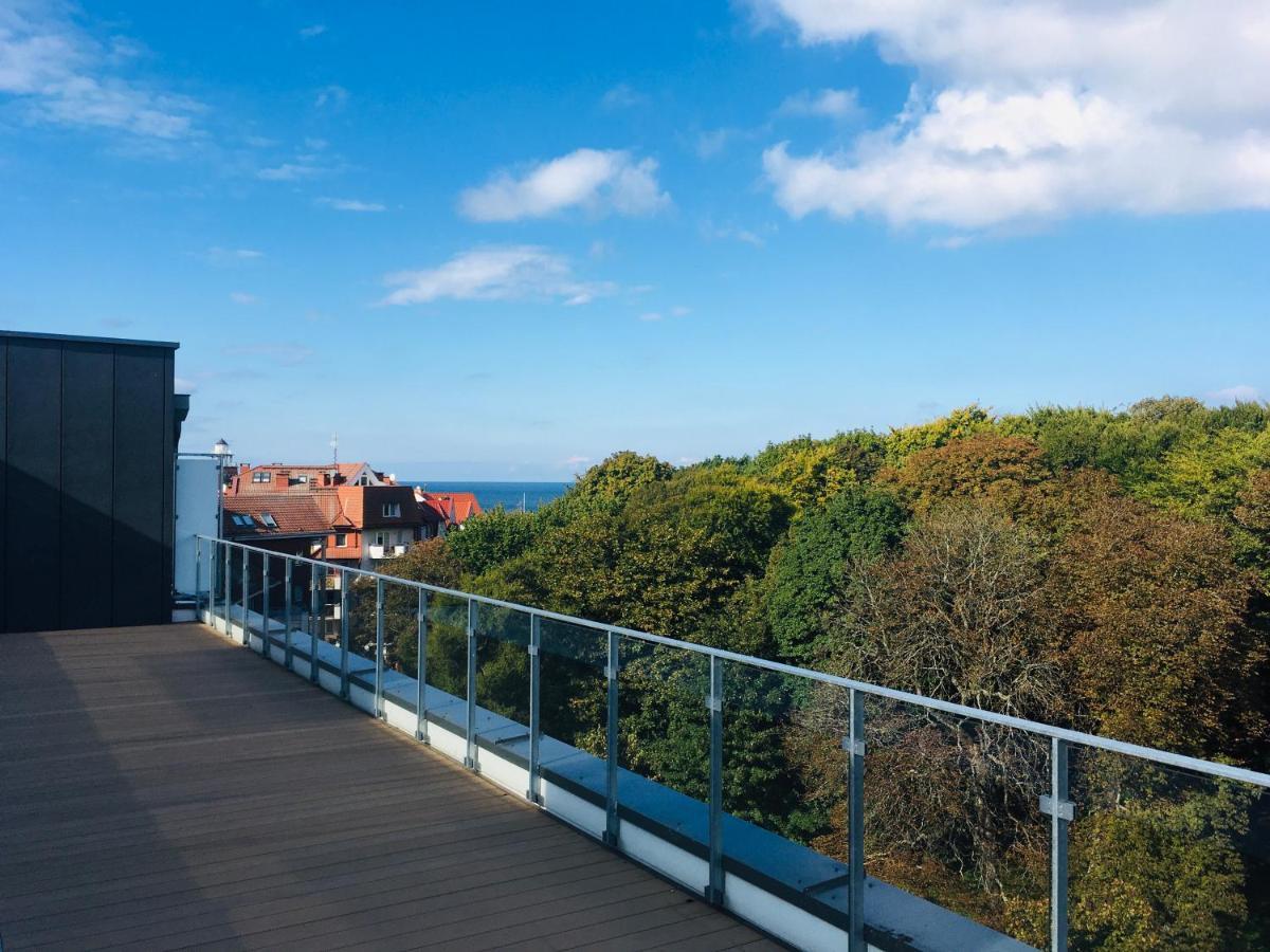 Apartament S&S Nadmorskie Tarasy Kolobrzeg D302 Екстериор снимка